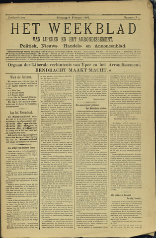 Het weekblad van Ijperen (1886 - 1906) 1902-02-08