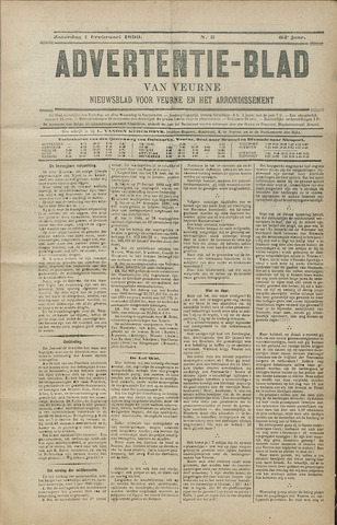 Het Advertentieblad (1825-1914) 1890-02-01