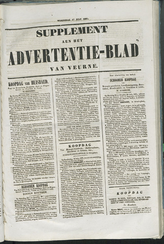 Het Advertentieblad (1825-1914) 1861-07-17