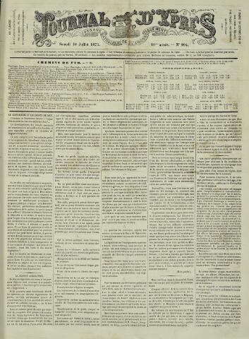 Journal d’Ypres (1874 - 1913) 1875-07-10