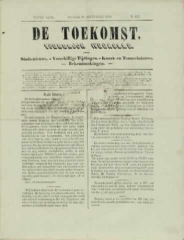 De Toekomst (1862 - 1894) 1866-09-09