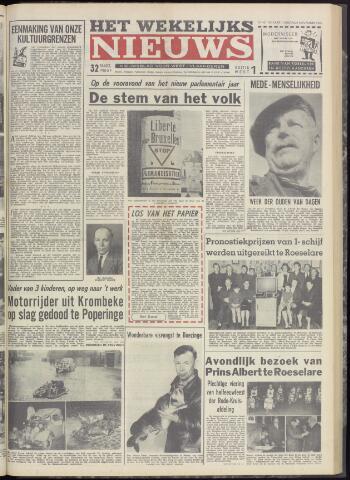 Het Wekelijks Nieuws (1946-1990) 1963-11-08