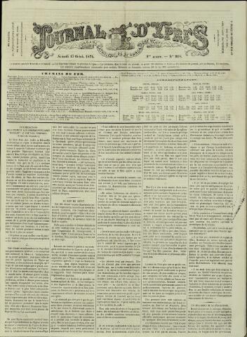 Journal d’Ypres (1874-1913) 1874-10-17