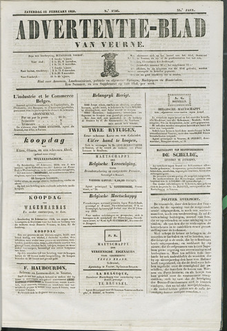 Het Advertentieblad (1825-1914) 1859-02-12