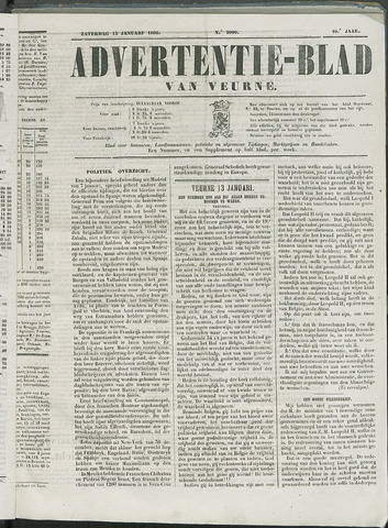 Het Advertentieblad (1825-1914) 1866-01-13