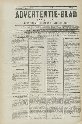 Het Advertentieblad (1825-1914) 1894-01-27