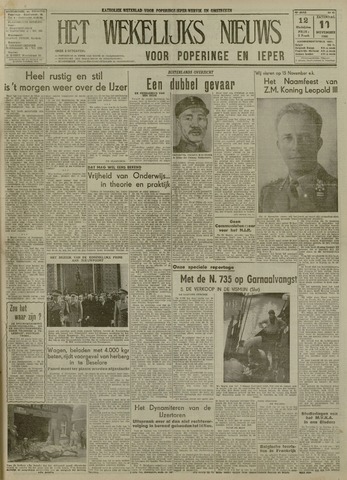 Het Wekelijks Nieuws (1946-1990) 1950-11-11