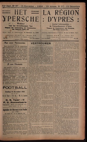 Het Ypersch nieuws (1929-1971) 1934-12-15