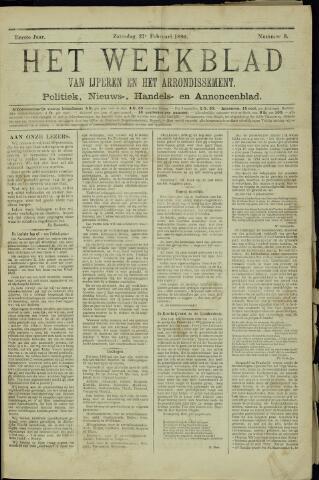 Het weekblad van Ijperen (1886-1906) 1886-02-27
