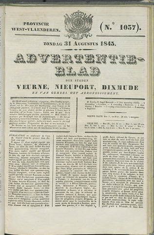 Het Advertentieblad (1825-1914) 1845-08-31