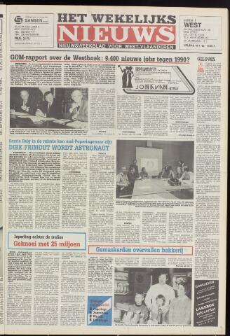 Het Wekelijks Nieuws (1946-1990) 1986-01-10