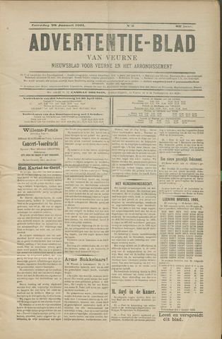 Het Advertentieblad (1825-1914) 1911-01-28