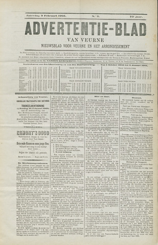 Het Advertentieblad (1825-1914) 1901-02-02