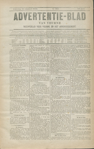Het Advertentieblad (1825-1914) 1889-01-26