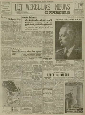 Het Wekelijks Nieuws (1946-1990) 1950-07-22