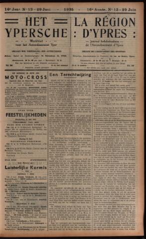 Het Ypersch nieuws (1929-1971) 1935-06-29