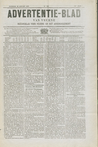 Het Advertentieblad (1825-1914) 1882-01-28