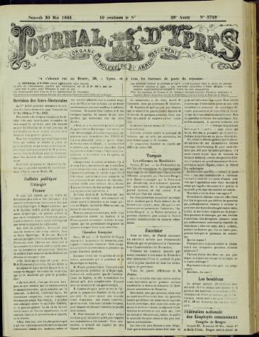 Journal d’Ypres (1874 - 1913) 1903-05-30