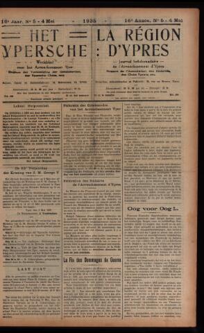Het Ypersch nieuws (1929-1971) 1935-05-04