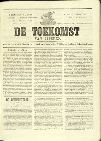 De Toekomst (1862-1894) 1869-06-27