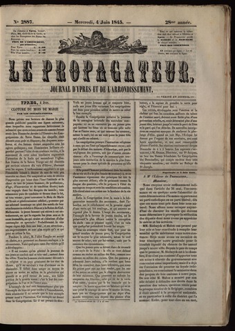 Le Propagateur (1818-1871) 1845-06-04