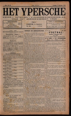 Het Ypersch nieuws (1929-1971) 1941-10-17