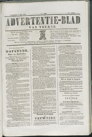 Het Advertentieblad (1825-1914) 1861-05-04