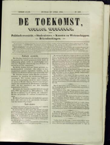 De Toekomst (1862-1894) 1864-04-24