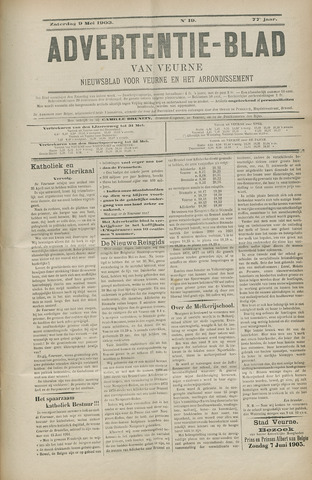 Het Advertentieblad (1825-1914) 1903-05-09