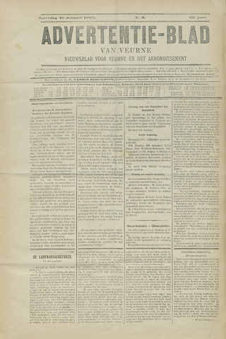 Het Advertentieblad (1825-1914) 1895-01-19
