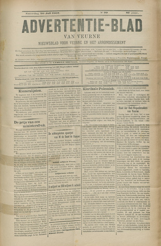 Het Advertentieblad (1825-1914) 1907-07-20