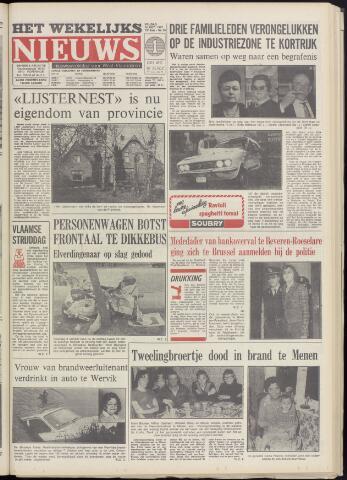 Het Wekelijks Nieuws (1946-1990) 1977-10-14
