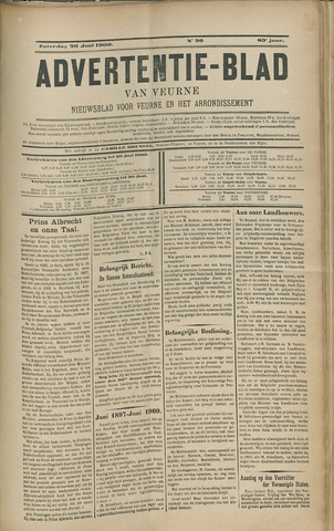 Het Advertentieblad (1825-1914) 1909-06-26
