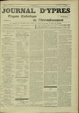 Journal d’Ypres (1874-1913) 1910-08-06