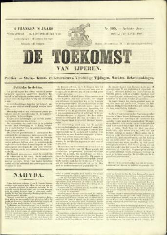 De Toekomst (1862-1894) 1869-03-21