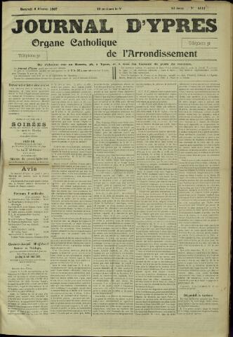 Journal d’Ypres (1874 - 1913) 1907-02-06