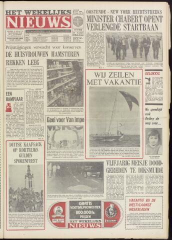 Het Wekelijks Nieuws (1946-1990) 1976-07-16