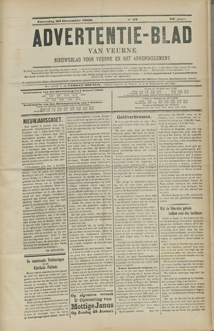 Het Advertentieblad (1825-1914) 1905-12-30