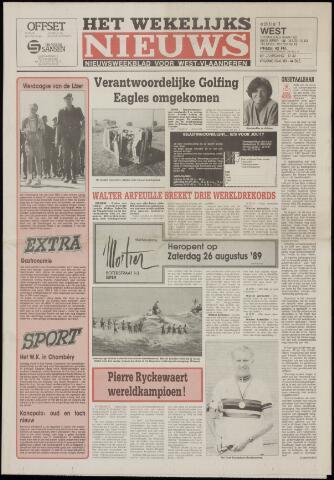 Het Wekelijks Nieuws (1946-1990) 1989-08-25