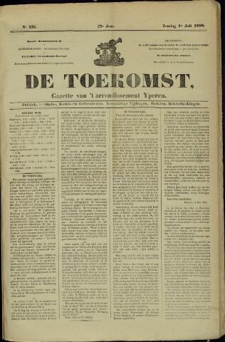 De Toekomst (1862-1894) 1888-07-01