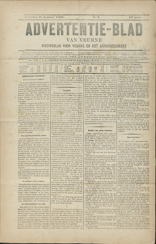 Het Advertentieblad (1825-1914) 1890-01-11