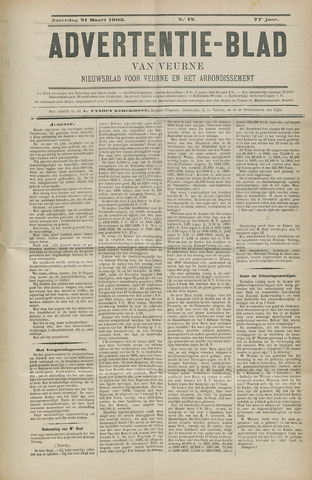 Het Advertentieblad (1825-1914) 1903-03-21