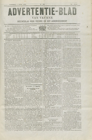 Het Advertentieblad (1825-1914) 1882-04-01