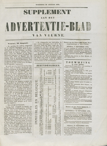 Het Advertentieblad (1825-1914) 1872-08-21