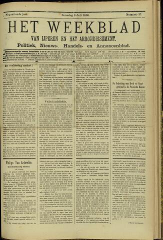Het weekblad van Ijperen (1886 - 1906) 1905-07-08