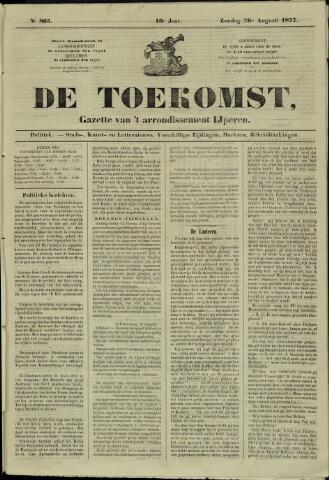 De Toekomst (1862-1894) 1877-08-26