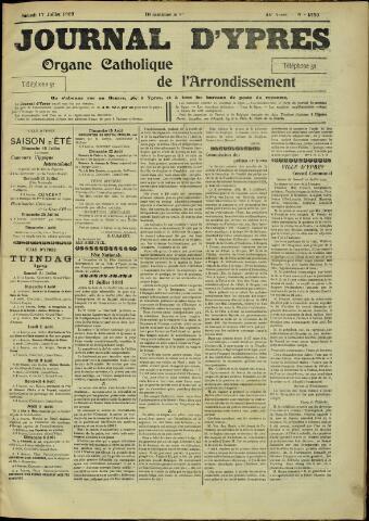 Journal d’Ypres (1874 - 1913) 1909-07-17