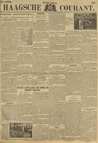 Haagsche Courant 1943-08-05
