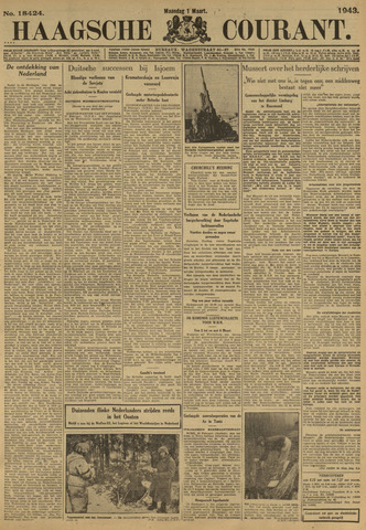Haagsche Courant 1943-03-01