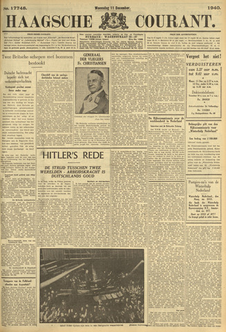 Haagsche Courant 1940-12-11
